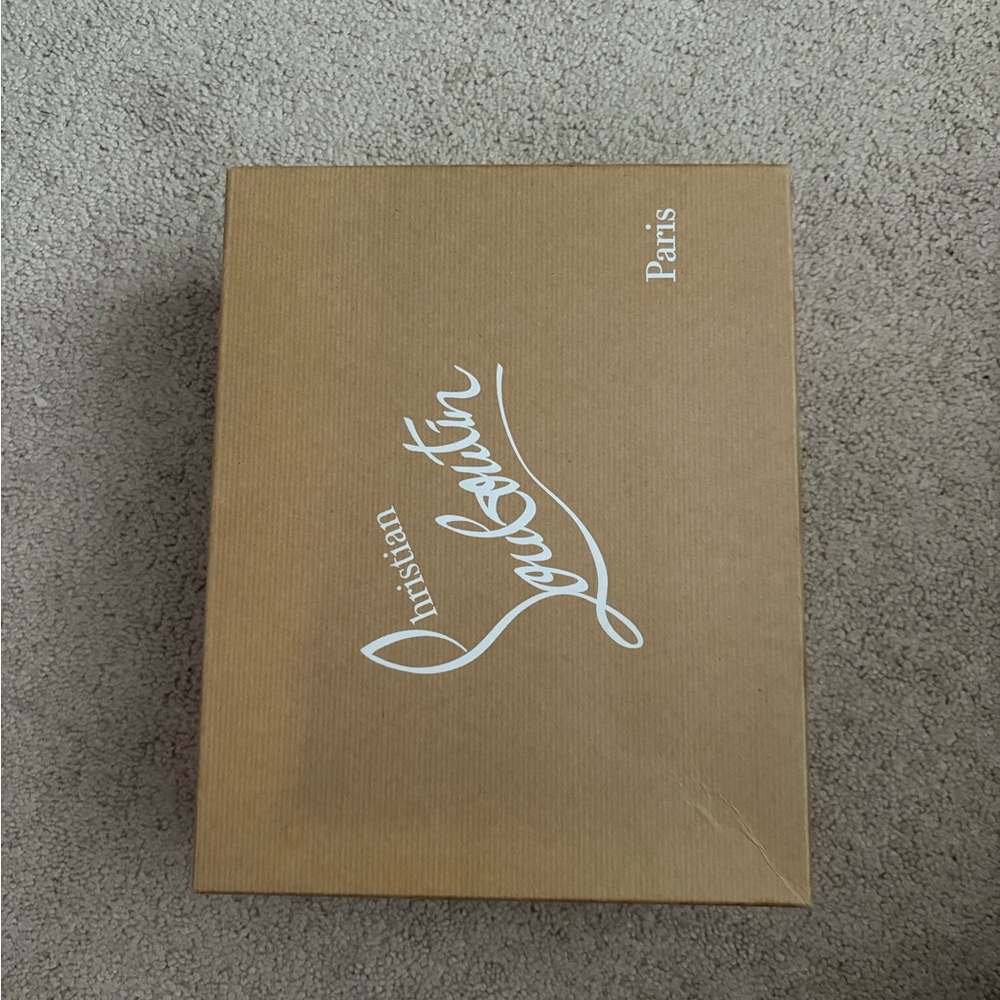 Christian Louboutin shoe box